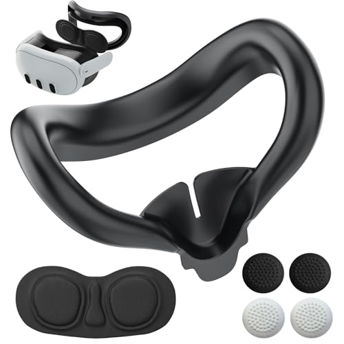 Quest3　128GB フェイスパッド新品交換済み Amazon.co.jp: Maecker フェイスパッド Quest 3用 フェイシャル